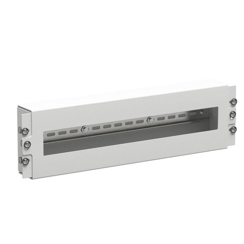 Модуль 4U с DIN рейкой для 19дюйм IT-корпусов RAL7035 DKC RGDIN04