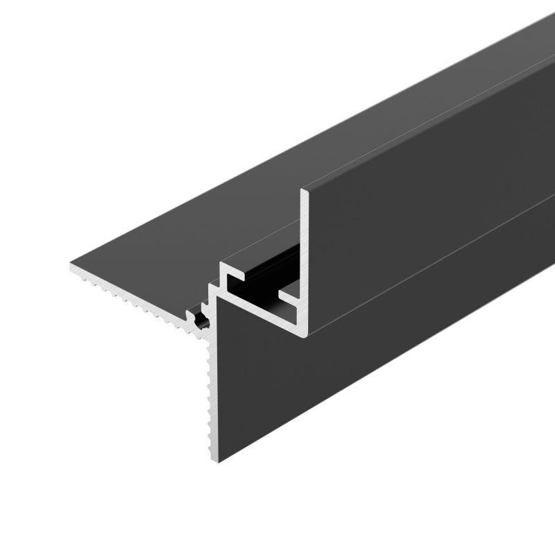 Профиль CEIL-SHADOW-12-3000 ANOD BLACK L3000 алюм. Arlight 052228