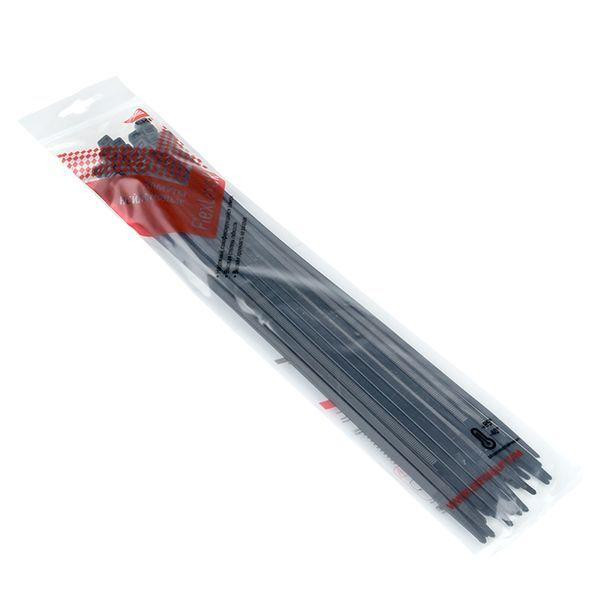 картинка Хомут P6.6 4.8x300 FlexLock стандартный черн. (уп.50шт) PROxima EKF plc-fl-ctsb-4.8x300-r