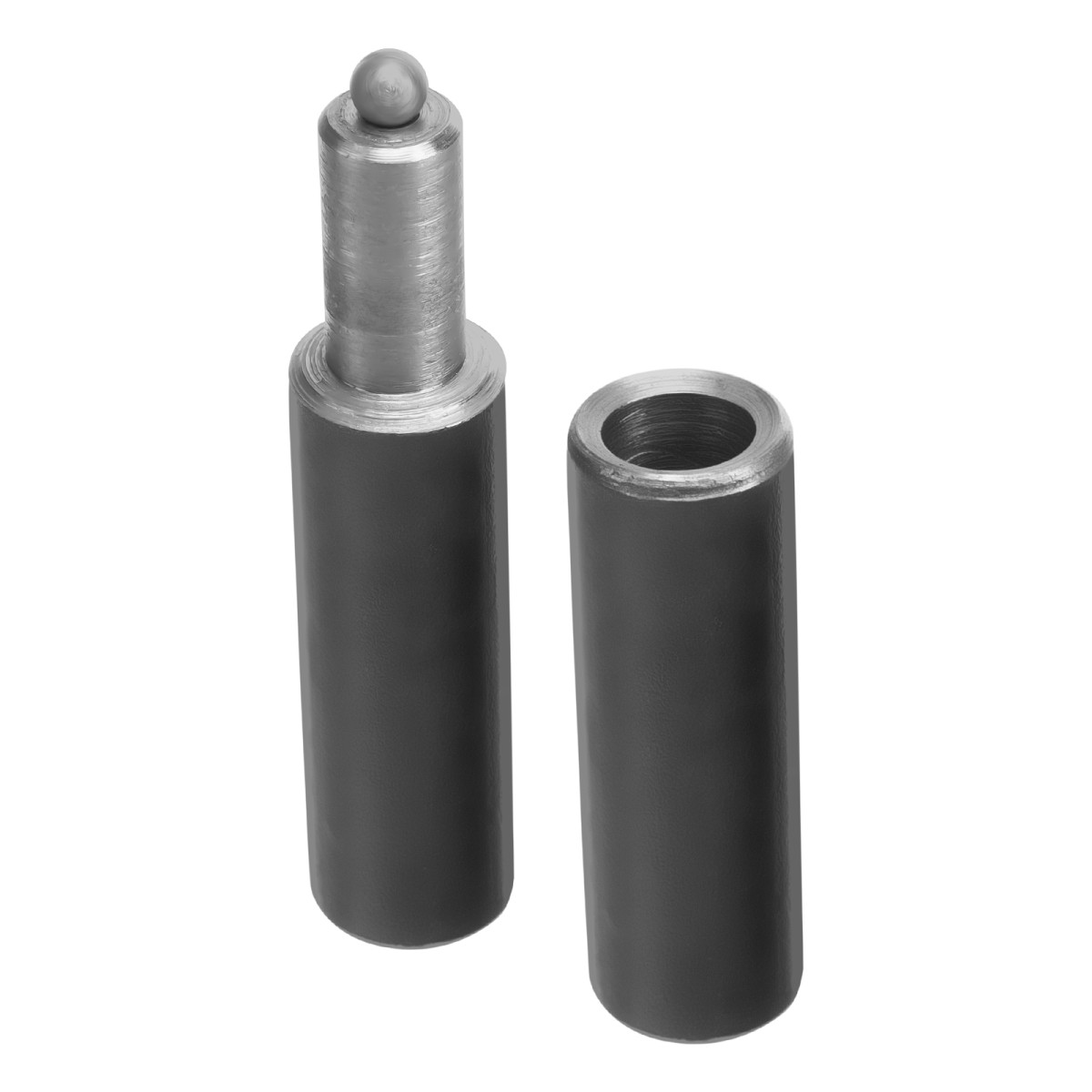 картинка Петля гаражная с шаром, D 22 x 140 мм, 4 шт, Сибртех