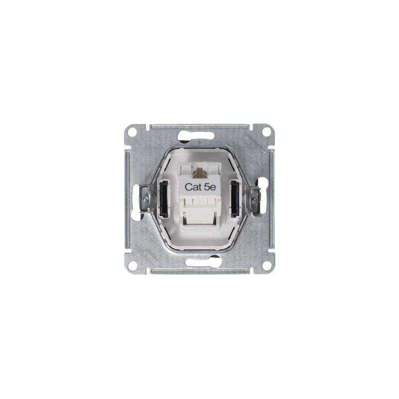 картинка Розетка компьютерная AtlasDesign RJ45 кат.5E механизм грифель SE ATN000783