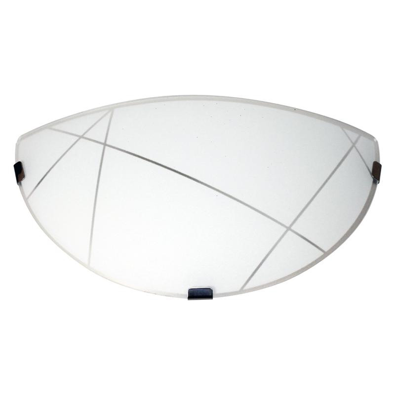 картинка Светильник НББ 21-60 М19 "Контур" 300/2 матов. бел./клипсы штамп метал. (инд. упак.) Элетех 1005204999
