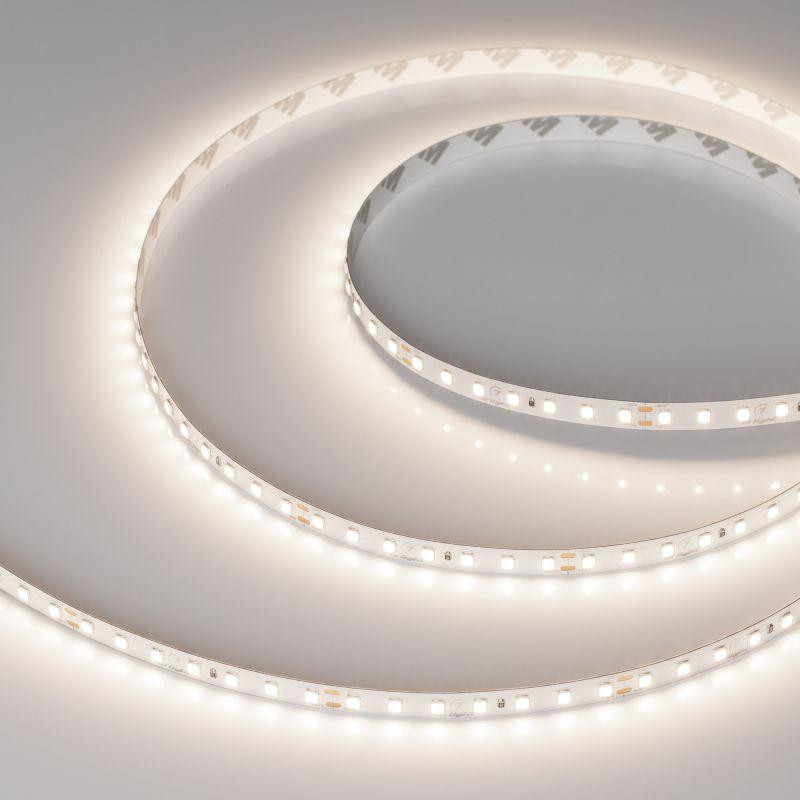 Лента светодиодная UL-A112-8mm 24V Day 4000К 7Вт/м IP20 (уп.5м) Arlight 052761