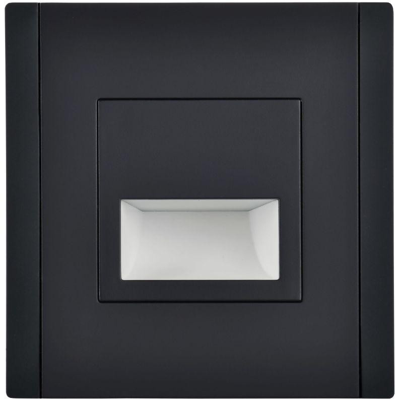 Подсветка светодиодная FORTE&PIANO встраив. FP157 черн. IEK FP-FL20-K02