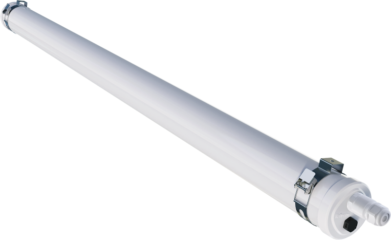 картинка Светильник светодиодный 95 480 DSP-AGRO-40-6.5K-IP67-LED 40Вт 6500К IP67 5300лм 176-264В для хим. агрессивных сред Navigator 95480