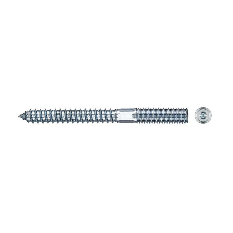 Шпилька сантехническая М10х100 (уп.2шт) Tech-Krep/Zitar 137024