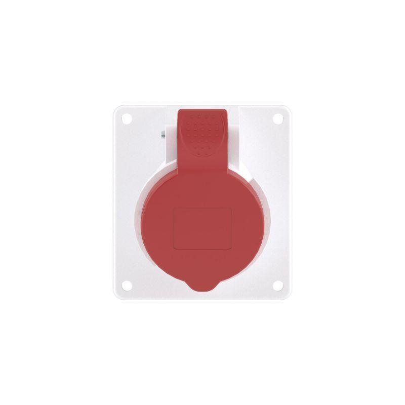 картинка Розетка скрыт. уст. 16А 400В 3P+E+N с наклоном IP44 DKC DIS4131667