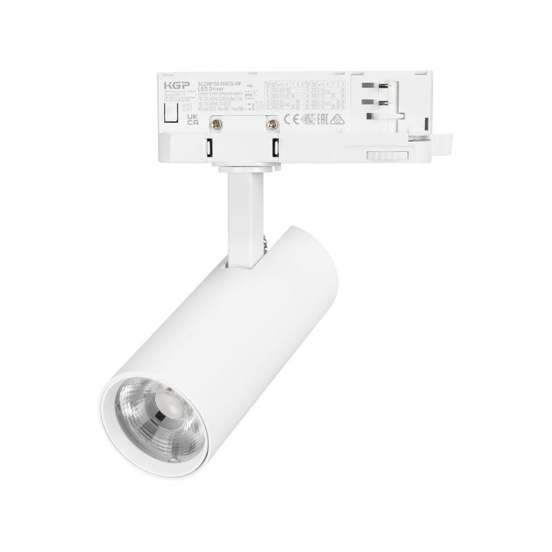 Светильник светодиодный LGD-GERA-4TR-R55-10W Warm3000 WH 36deg 230В IP20 10Вт 3000К метал. Arlight 055148