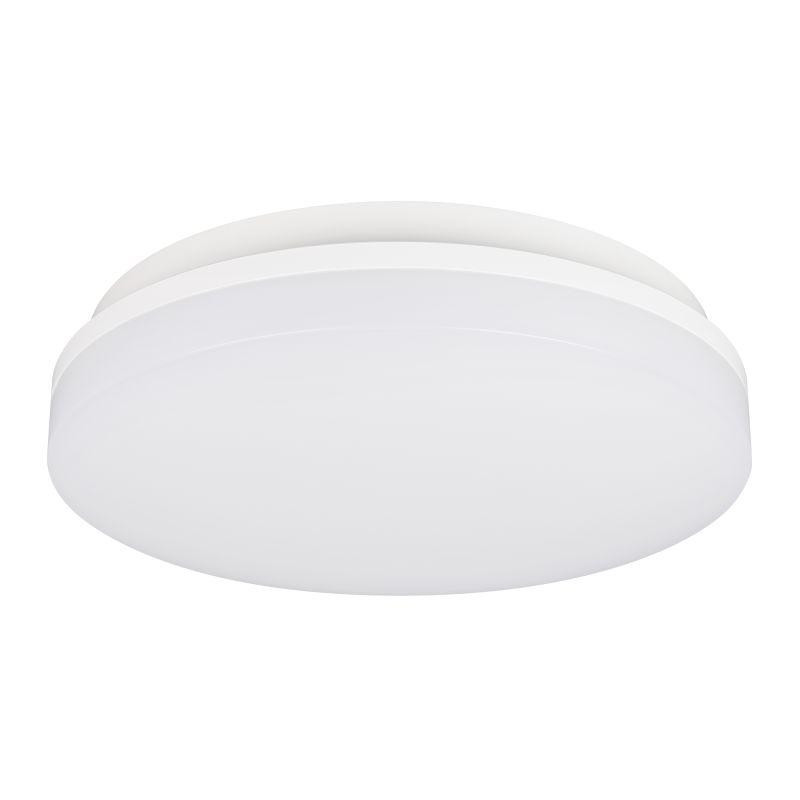 Светильник светодиодный CL-BOUWER-R400-30W Day4000-MIX WH 110deg 230В TRIAC IP54 30Вт 4000К пластик Arlight 054687