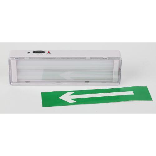 картинка Светильник светодиодный DBA-104-0-20 44LED 6ч IP20 стрелка аварийный непостоянный Эра Б0044397