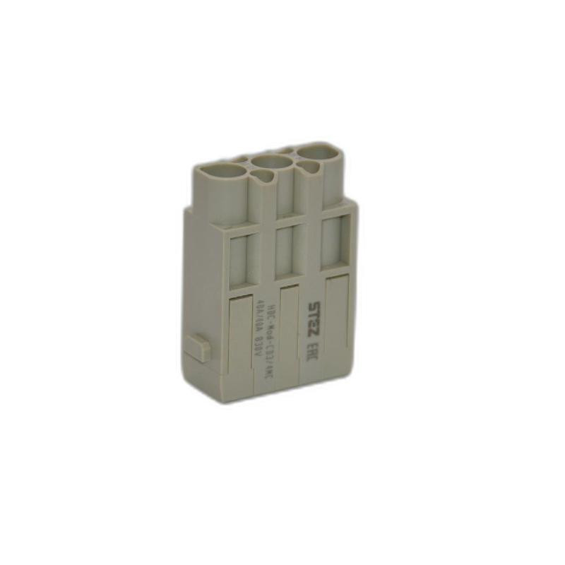 Вставка контактная модульная HDC-MOD-CD3/4MC СТЭЗ 187150167