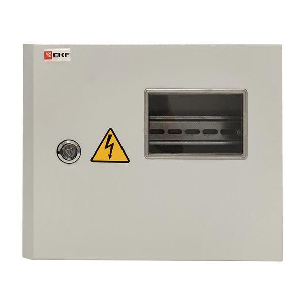 картинка Щит ЩУ-1/1-0 (250х300х100) счетчик на DIN-рейку IP54 EKF mb54-1E