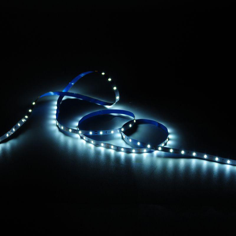 картинка Лента светодиодная Elementary 2835/60-SMD 4.8Вт/м 6500К холод. бел. IP20 170лм/м 12В 8мм (уп.5м) GAUSS 355000305