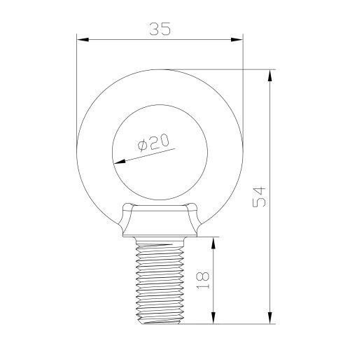 картинка Светильник светодиодный SPP-402-0-50K-100 100Вт 10000лм 5000К Кп<2% КСС Д DOB IP65LED (High Bay) подвесной для высоких пролетов Эра Б0046668