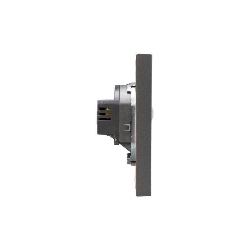 картинка Подсветка STRONG MIELE СП настен. для ног графит Kranz KR-78-0727-6