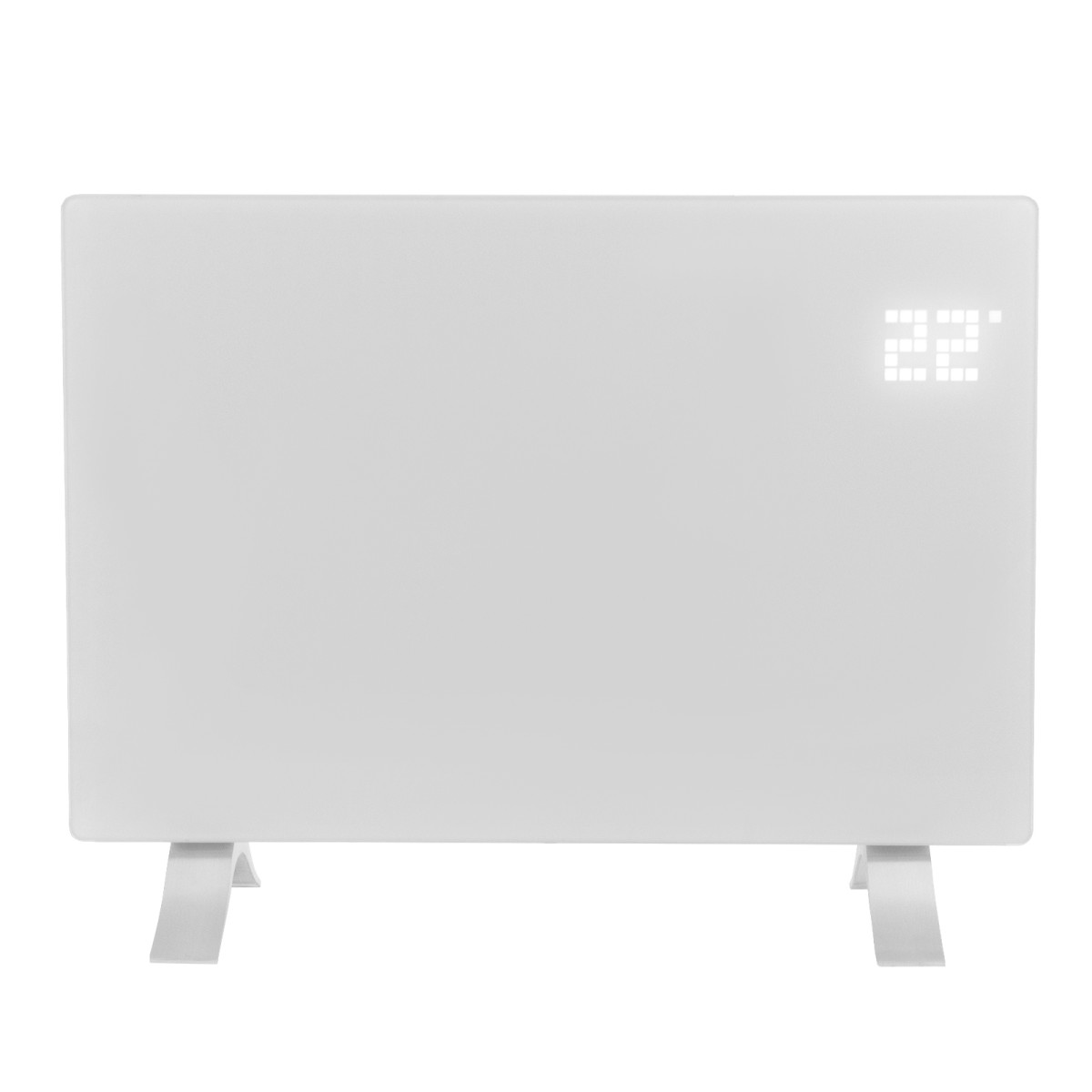 Конвектор электрический OptiPrime-1500, Wi-Fi, тачскрин, цифровой термостат, 1500 Вт Denzel
