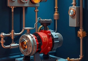 Сердце отопительной системы: Как обеспечить долголетие циркуляционному насосу. 