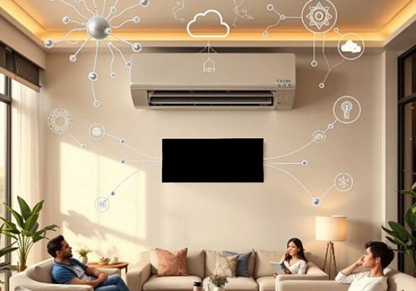 Будущее уже здесь: ИИ-интеграция в кондиционерах, каким будет ваше пространство?